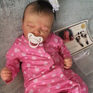 Realborn Owen Asleep (with COA)